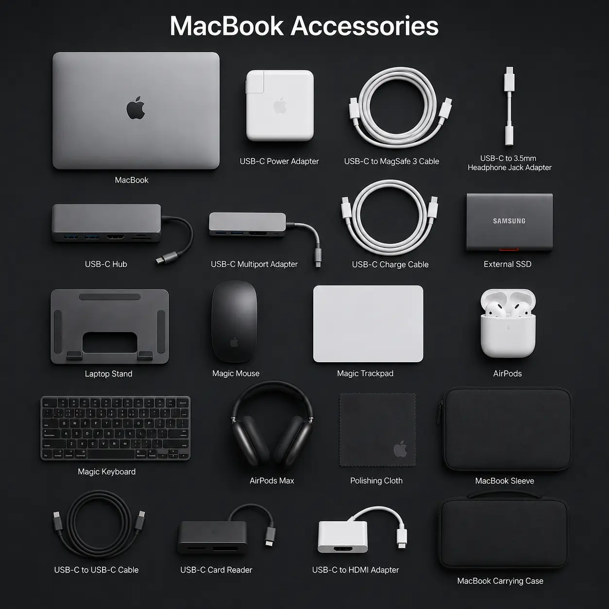 Macbook accessories