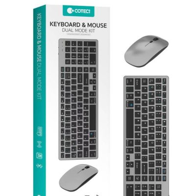 Keyboard & Mouse Dual Mode Kit من COTECI
