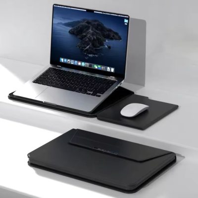 leather sleeve for laptop 13′ , 14′